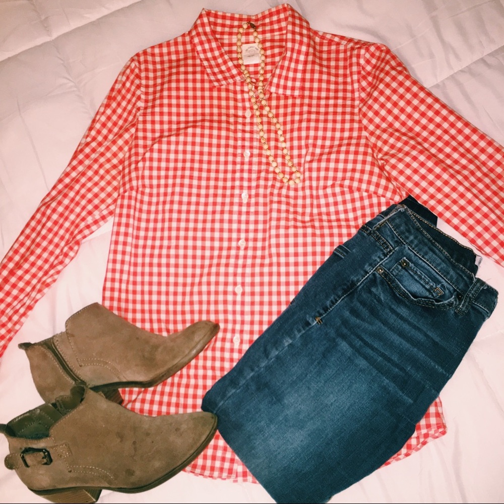 J. Crew Button Down